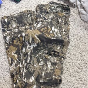 SHEIN Camouflage Cargo Pants